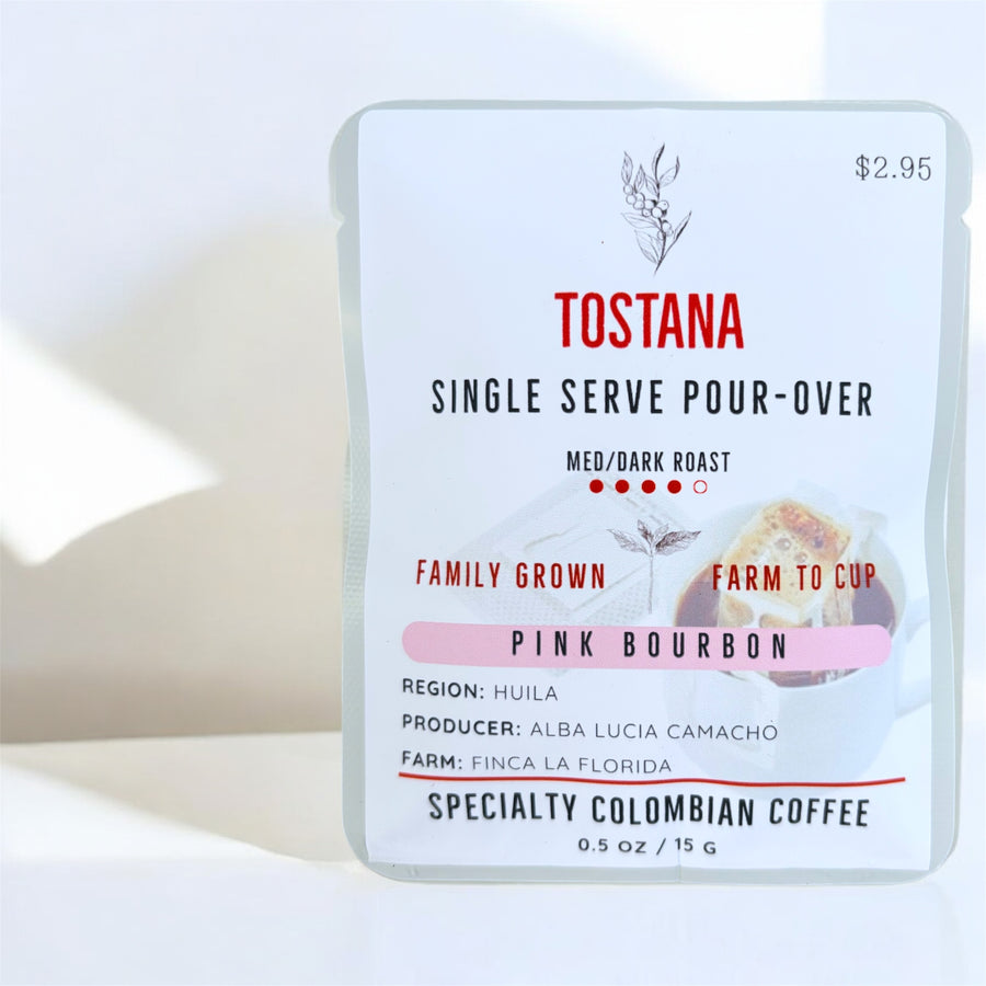 Pourover Pack | Pink Bourbon